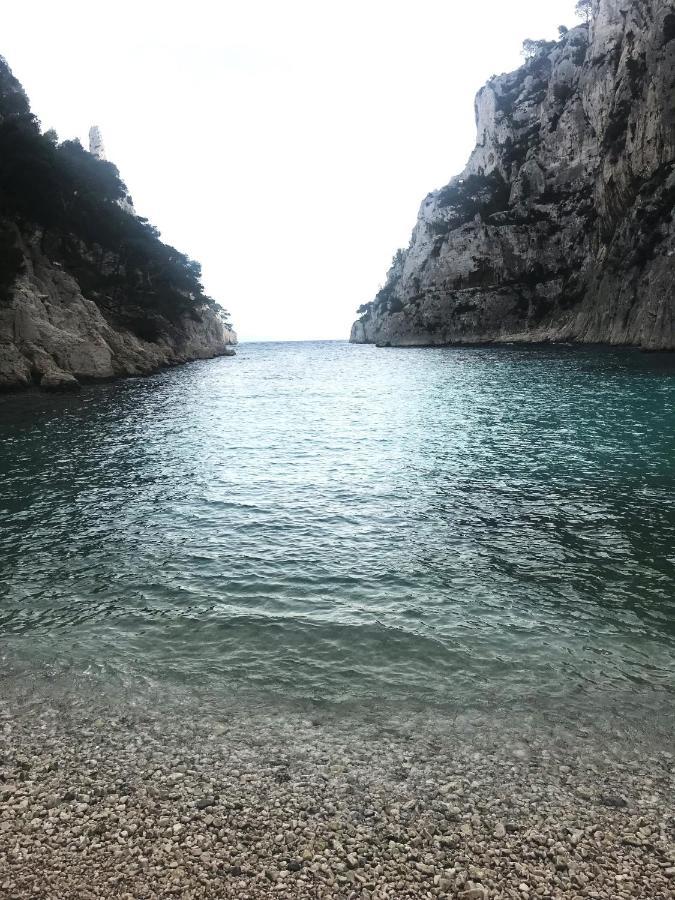 Le Sept Charmant Studio Aux Portes Des Calanques Cassis Exteriör bild