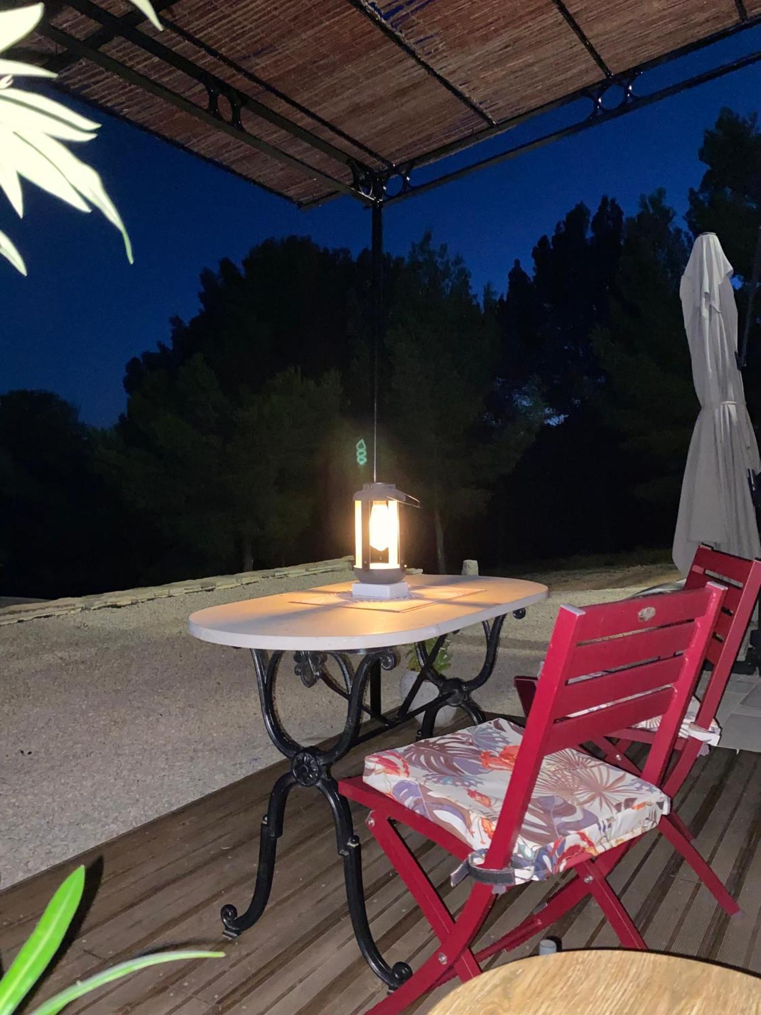 Le Sept Charmant Studio Aux Portes Des Calanques Cassis Exteriör bild